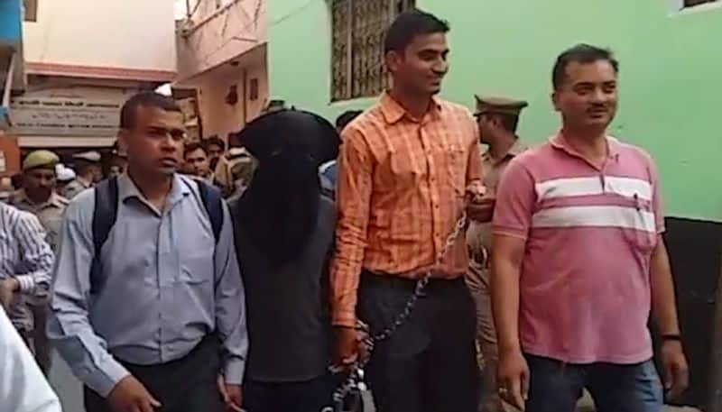 NIA Team raided Amroha Mosque in west Uttar Pradesh