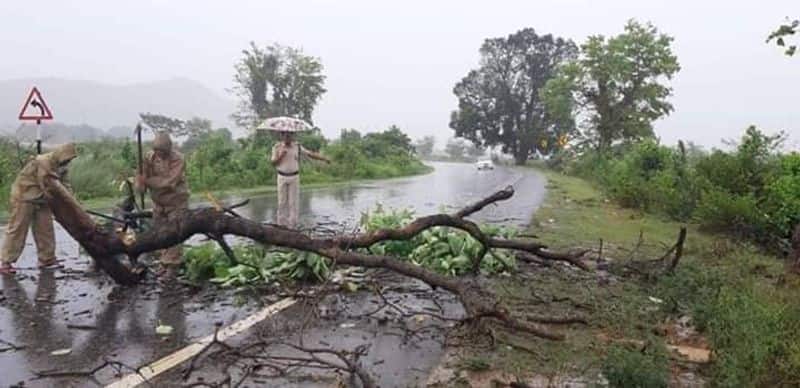 fani cyclone affected ares in odissa