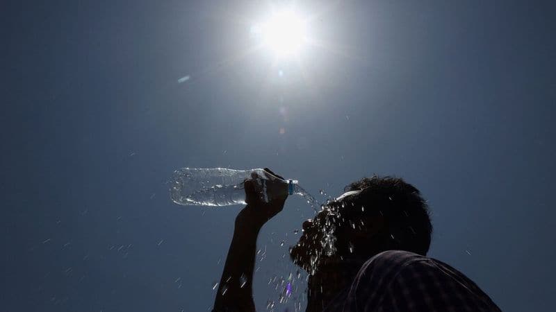 A mid election political heat imd registers rising temperature in capital new delhi