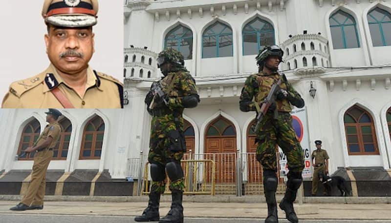 Sri Lanka blasts Bengaluru police chief alerts religious leaders