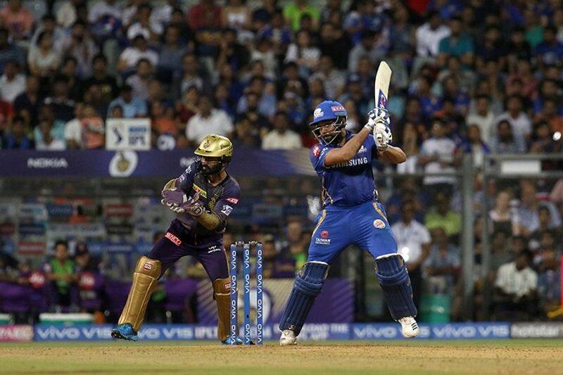 MI BEAT KKR BY 9 WICKETS AND TOP ON POINT TABLE