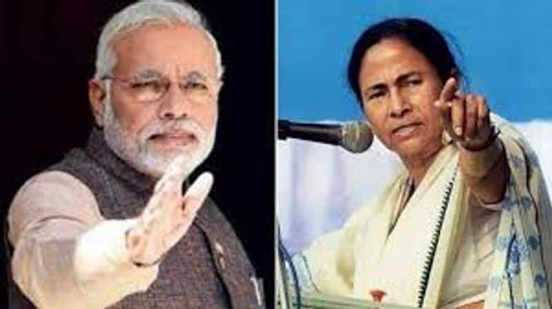 PM Modi vs Mamta bannerji