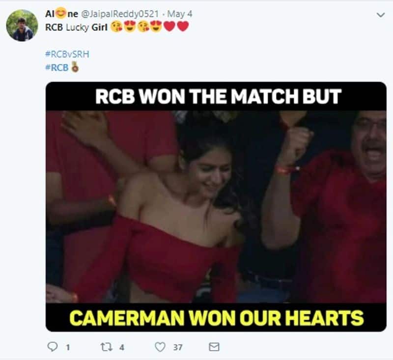 IPL 2019: RCB fangirl takes internet by storm; fake accounts mushroom