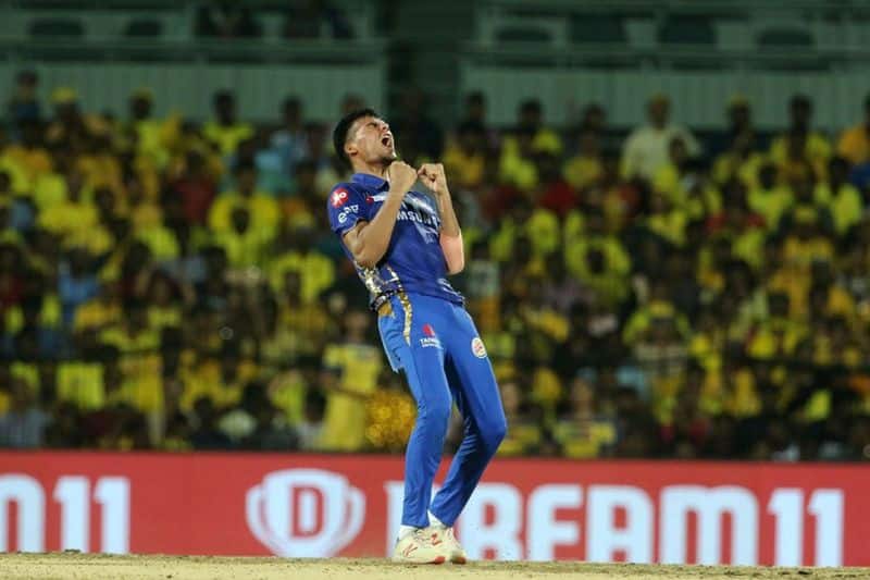 mi beat csk by 6 wickets and into final