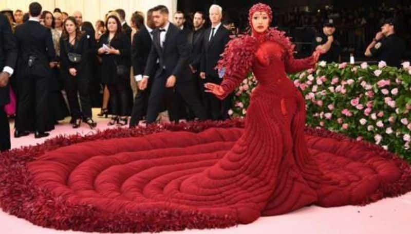 different outfits in met gala 2019