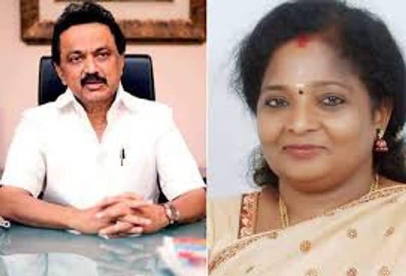 tamilisai soundarajan has criticized stalin