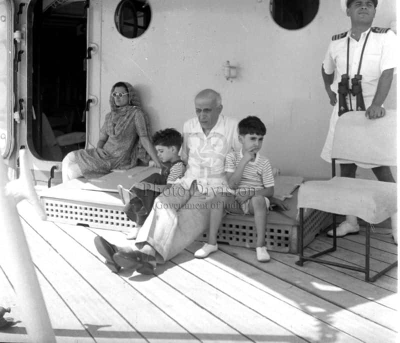 Not Rajiv Gandhi Jawaharlal Nehru started tradition of using Navy warships for vacationing in 1950
