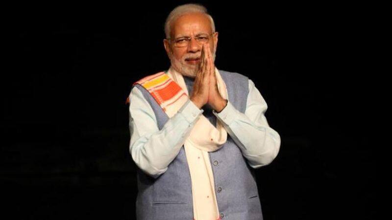 PM Modi again slams  Rajiv gandhi