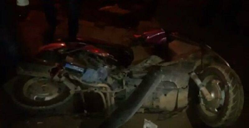 madurai accident trafic constable dead