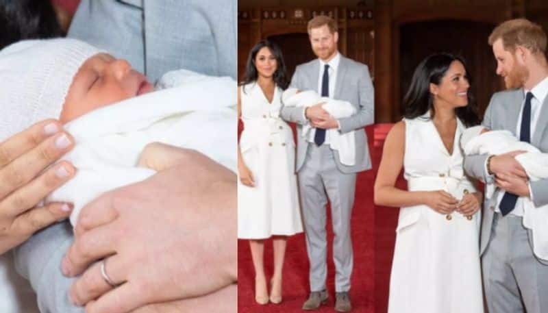 Meghan Markle gets trolled for holding her baby incorrectly
