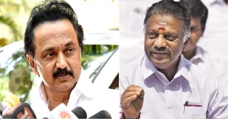 Bharathan disguise to cover the face of corruption..MK Stalin slams panneerselvam