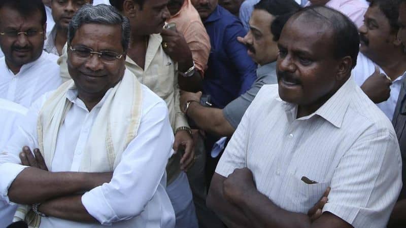 Karnataka Ex CM Kumarasamy on congress allaince