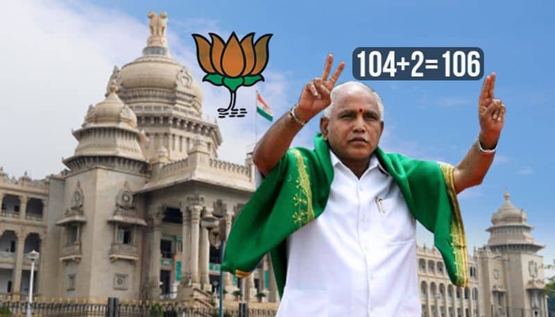 Karnataka govt in trouble Yeddyurappa claims 20 Congressmen unhappy