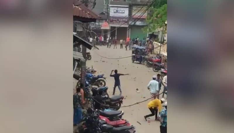 1 dead and 15 injured in communal clash Hailakandi town of Assam
