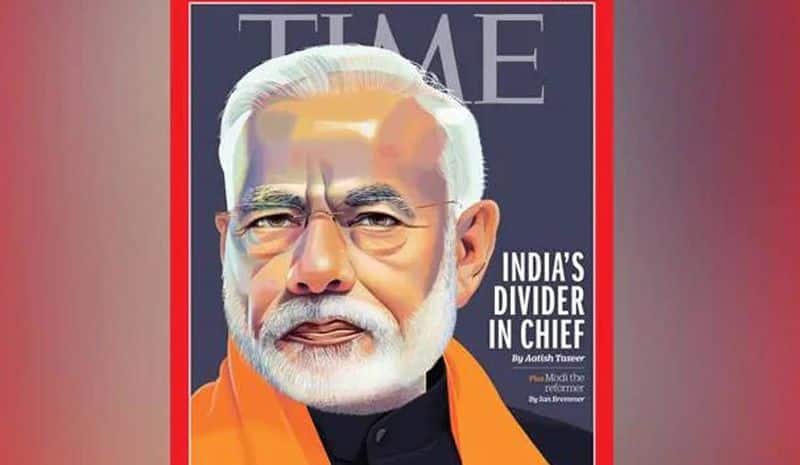 Modi the divider of india