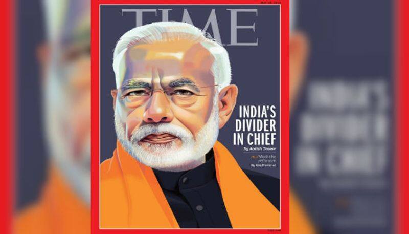 Atish Taseer who made Modi the divider in chief faced action, ends in controversy