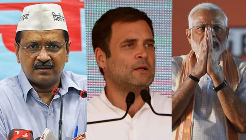 Exit poll 2019 predicts BJP landslide victory in Delhi while Congress, AAP fight for revival