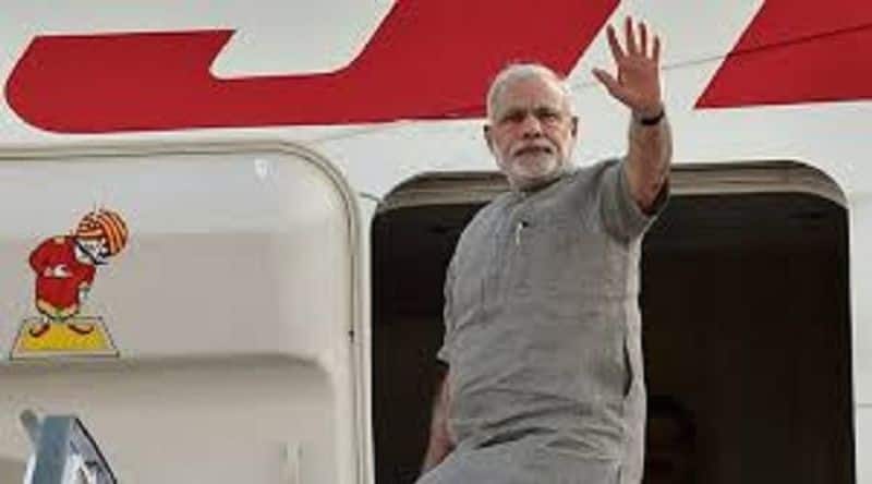 modi tour expences for 5 years