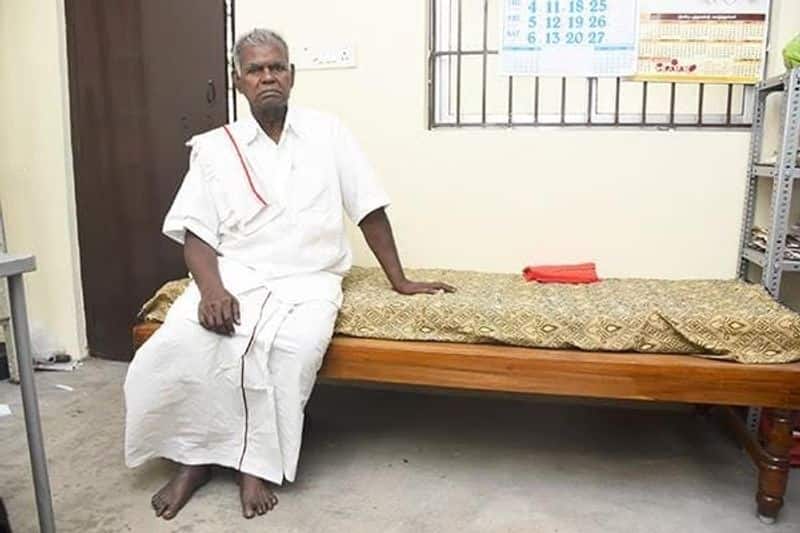senior Communist leader Nallakannu returned home from treatment