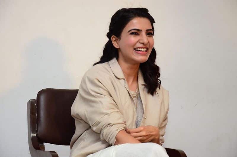 actress samantha's o baby movie promotion