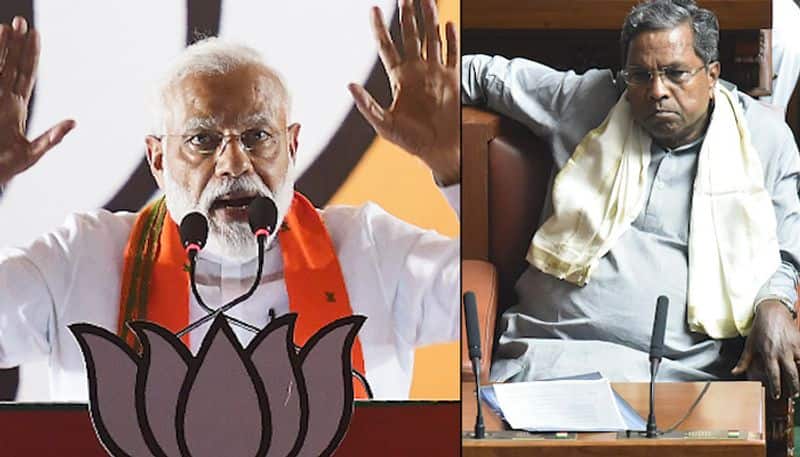 Siddaramaiah calls PM Modi a liar BJP says it is tactic of desperation