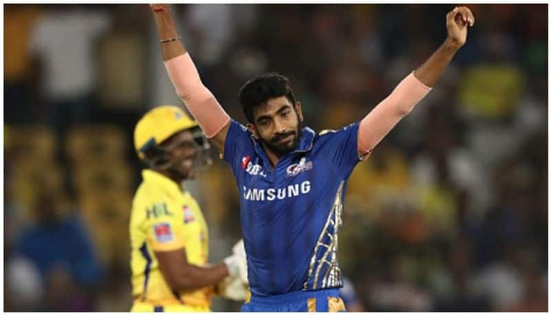 bumrah is the second bowler win man of the match in ipl final after kumble