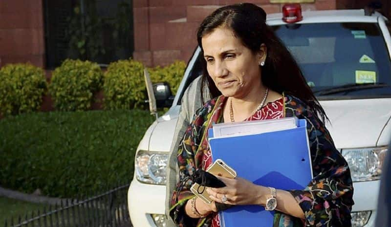 Chanda kochhar would register her statement at ED office in new delhi