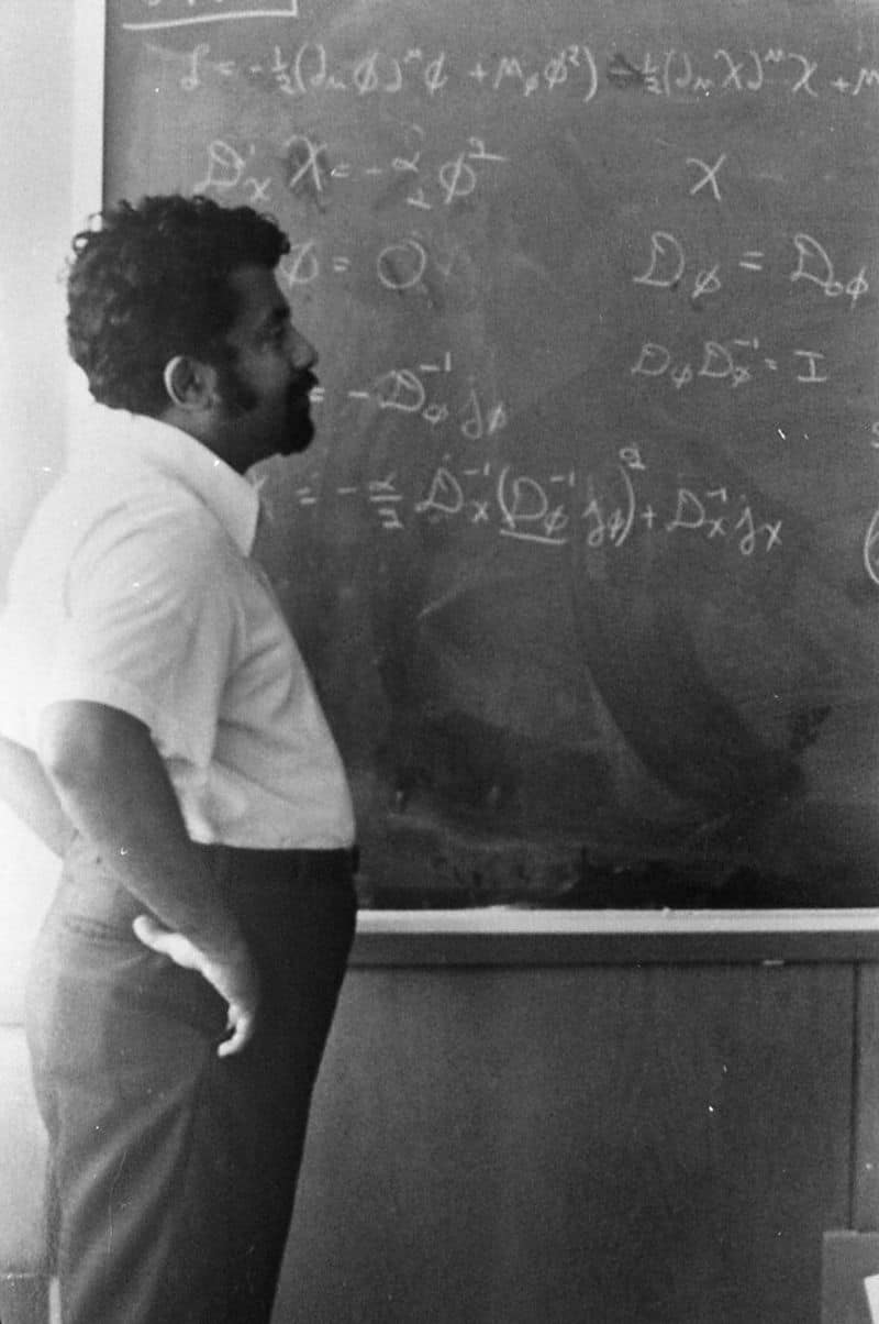 Ennackal Chandy George Sudarshan Indian theoretical physicist death anniversary