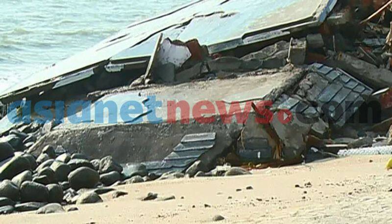district judge files report revealing threat for sea shore in ambalappuzha