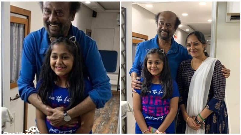 a.r.murugadoss's wif and daughter with rajini