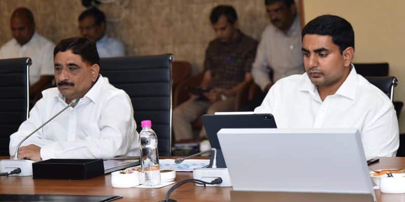 ap cabinet meeting is going on in amaravathi