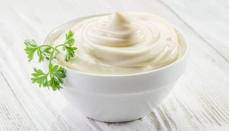 mayonnaise hair pack for remove dandruff and hair fall