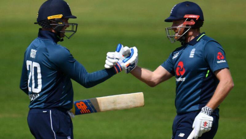 indian skipper virat kohli opines that england the first team will score 500 runs in wc 2019