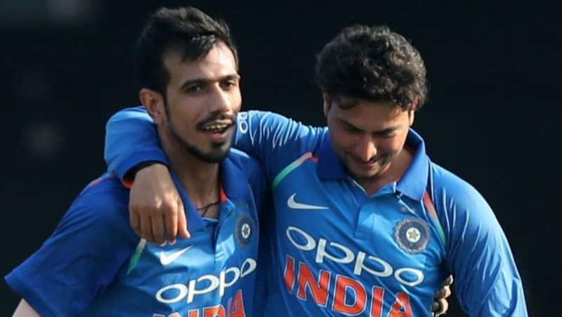 one of the wrist spinners mitht be drop and washington sundar will may get chance in indian team
