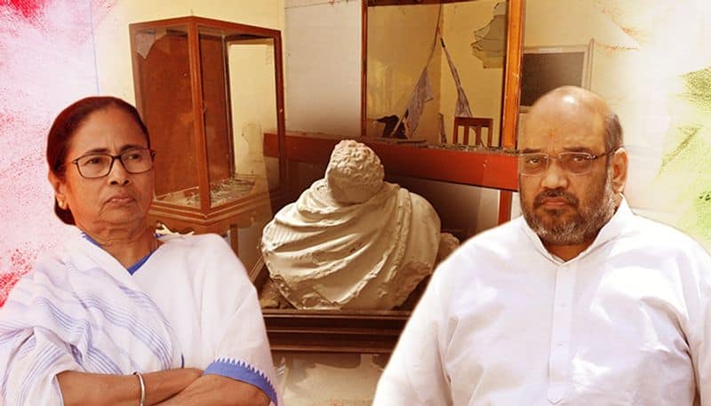 Five questions for Mamata TMC to answer on Vidyasagar statue vandalising