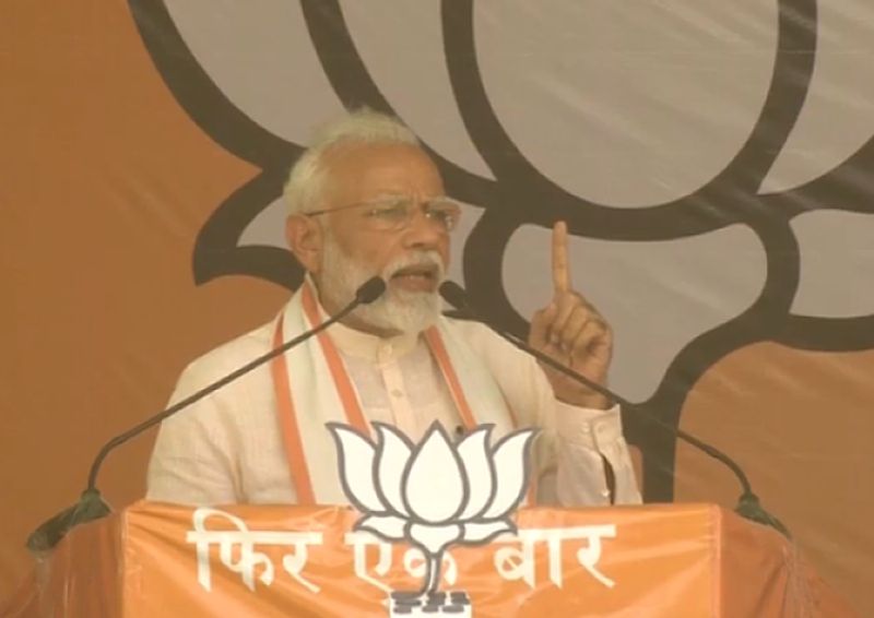 TMC goons constantly try to prevent our rallies, going to Bengal today  let see what will happen says PM Modi