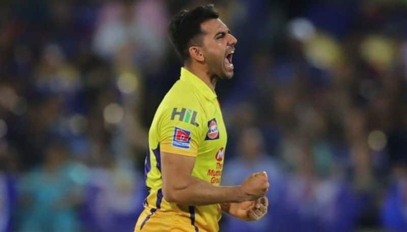 csk players deepak chahar and another one tested positive for covid 19 in dubai