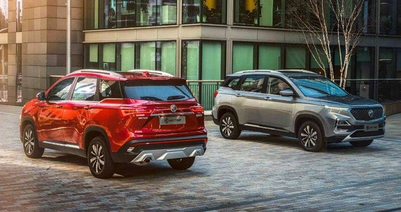 MG Hector bookings to re open