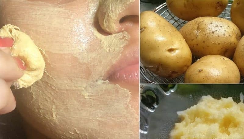 Potato Recipes That  help you to get good skin