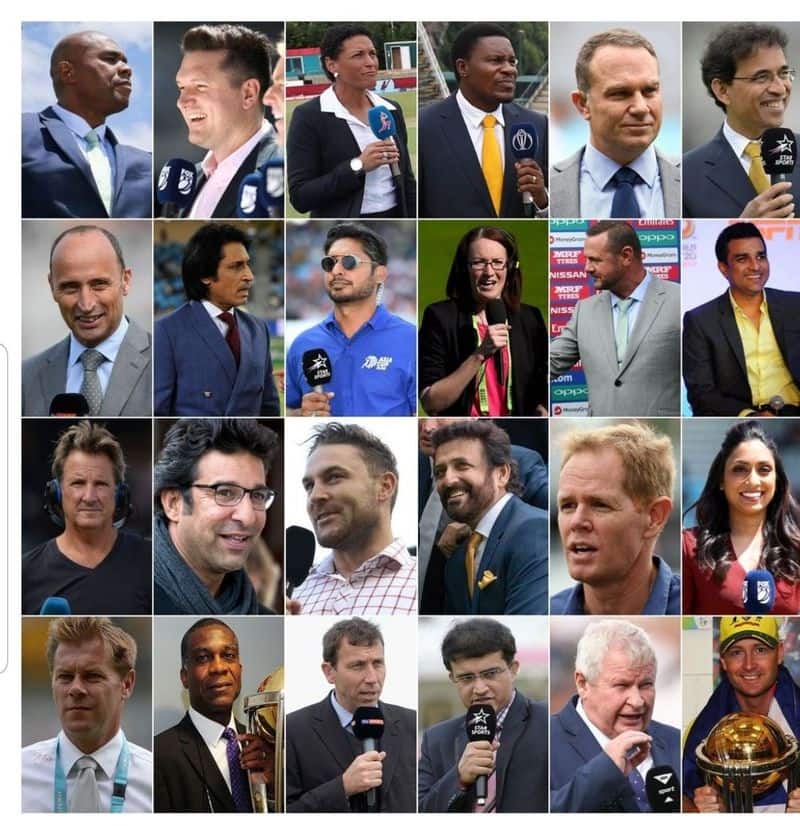 icc announced world cup 2019 commentators list