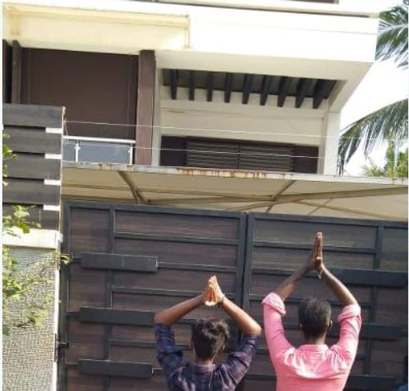 vijay fans shocking activity near house