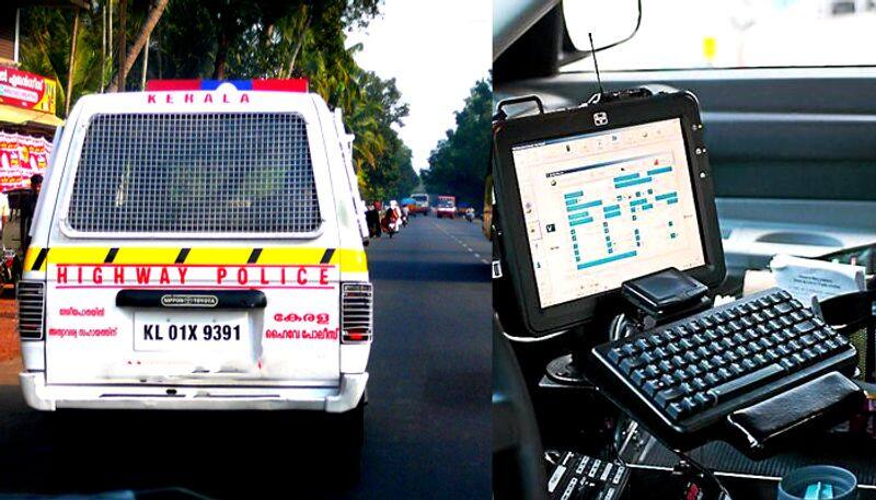 Mobile Data Terminal For Kerala Police
