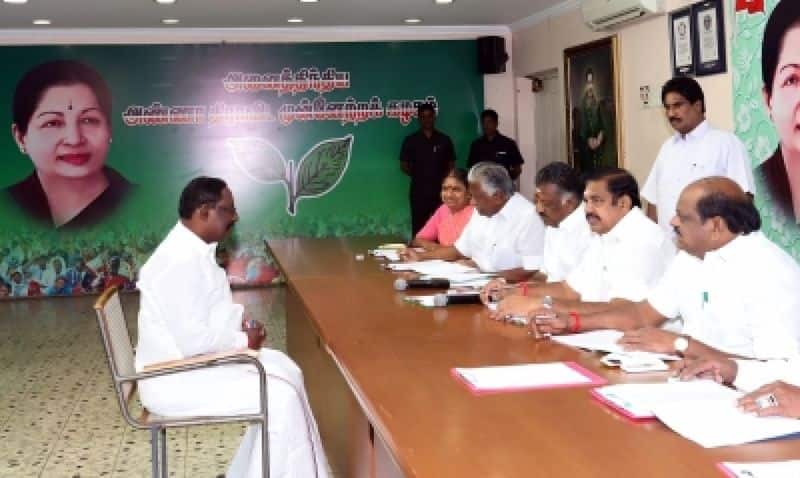 admk mp seat rate is 10 crores