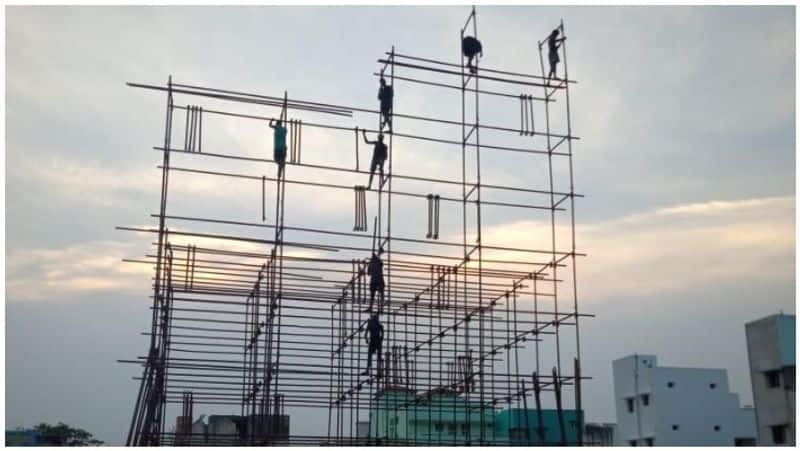 surya fans constructing 210 ft cut out