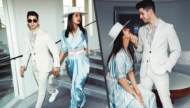 Cannes 2019: Priyanka Chopra, Nick Jonas give couple goals, engage in PDA