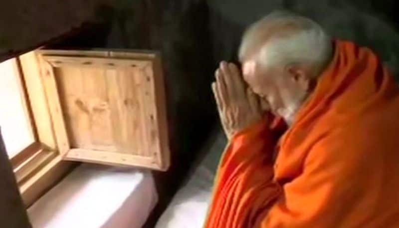 Modi explain his trip and prayer