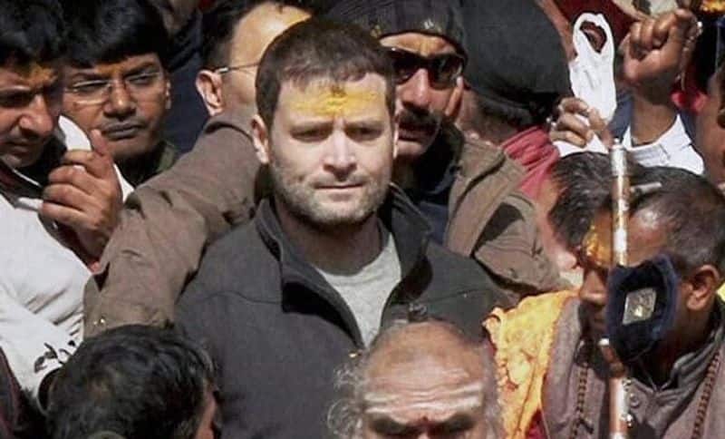 Rahul Gandhi Trekked to Kedarnath Shrine years ago