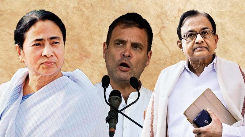 Rahul Gandhi, Chidambaram attack EVM, and EC, announce the loser