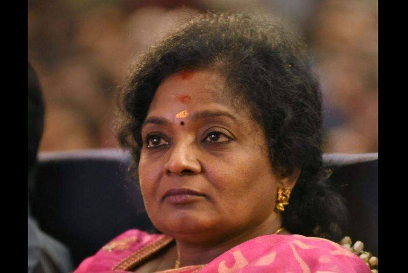 TN Bjp president Tamilisai meet with party functionaries for election defeat
