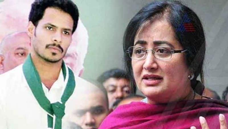 sumalatha in defeating condition